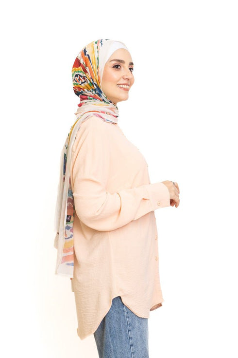 Tan CY - Over Size Shirt - Khotwh